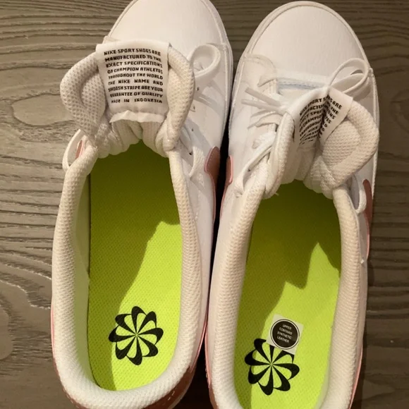 NEW Nike Court Legacy Shoes, size 10 RARE - Picture 8 of 12